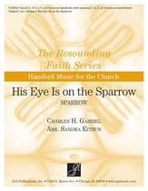 His Eye is on the Sparrow Handbell sheet music cover